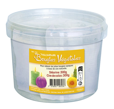 RECHARGE BOUGIES VEGETALES (FR)