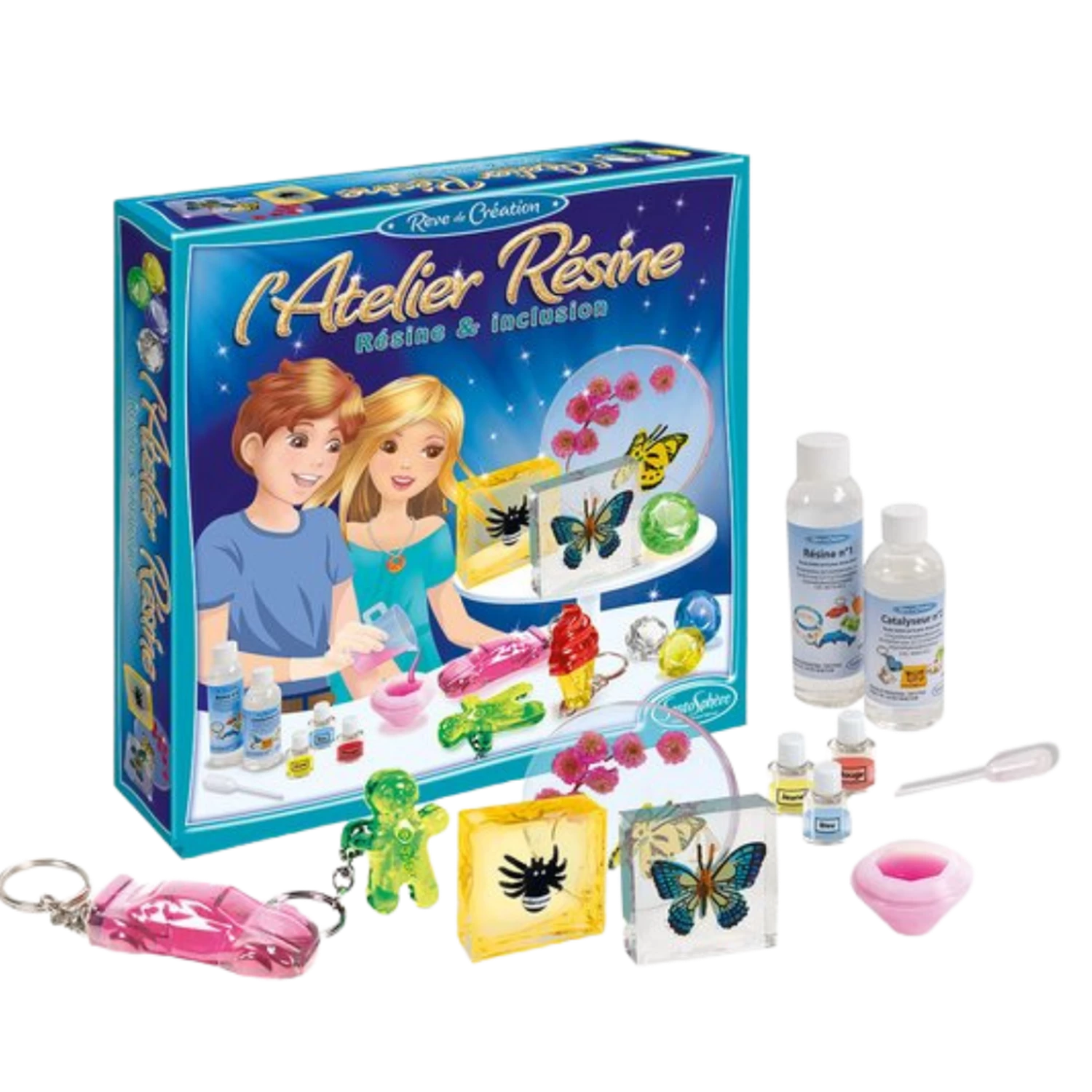 KUNZHARZ-ATELIER (FR-DE-IT-EN-ES-NL)