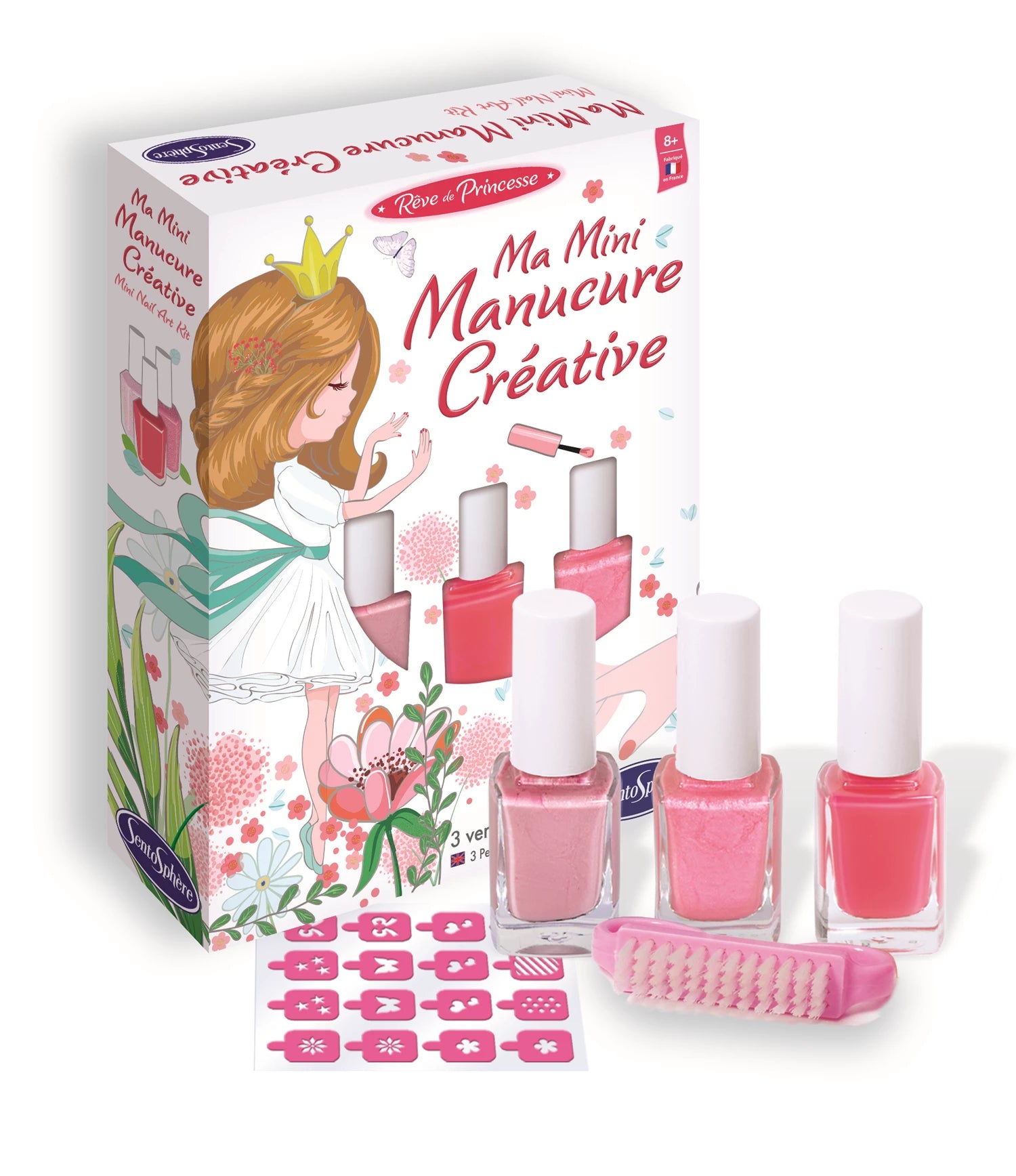 MINI KREATIVE MANIKÜRE (FR-DE-IT-ES-PL)