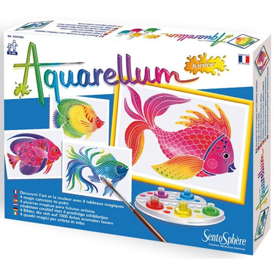 AQUARELLUM JR 4T FISCHE (FR-DE-IT-EN-ES-NL)