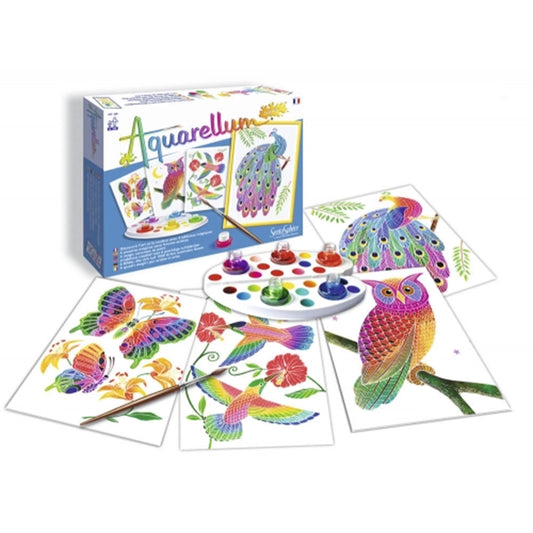 AQUARELLUM JR 4T IM PARK (FR-DE-IT-EN-ES-NL)