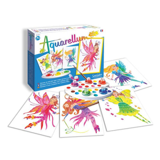 AQUARELLUM JR 4T FEE (FR-DE-IT-EN-ES-NL)