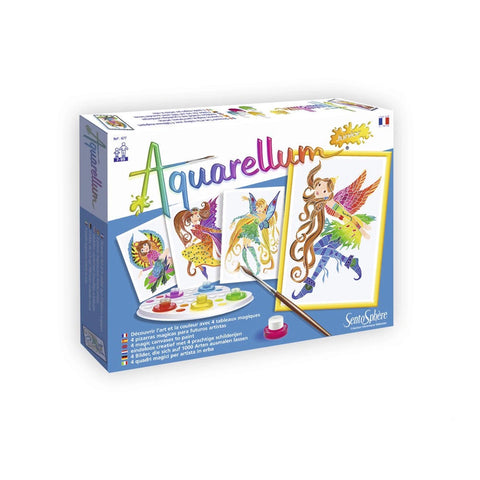 AQUARELLUM JR 4T NYMPHEN (FR-DE-IT-EN-ES-NL)