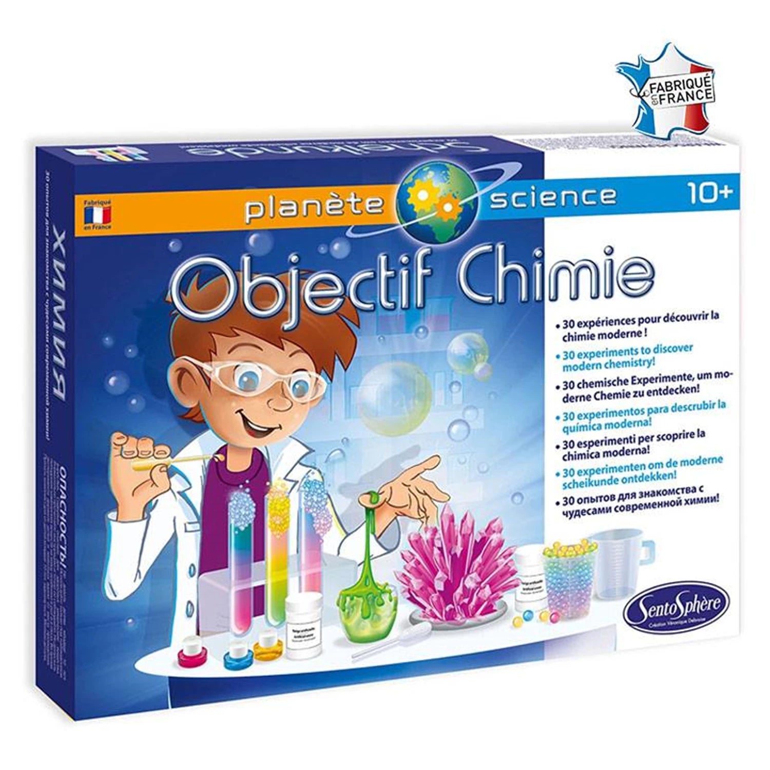 OBJECTIF CHIMIE (FR)