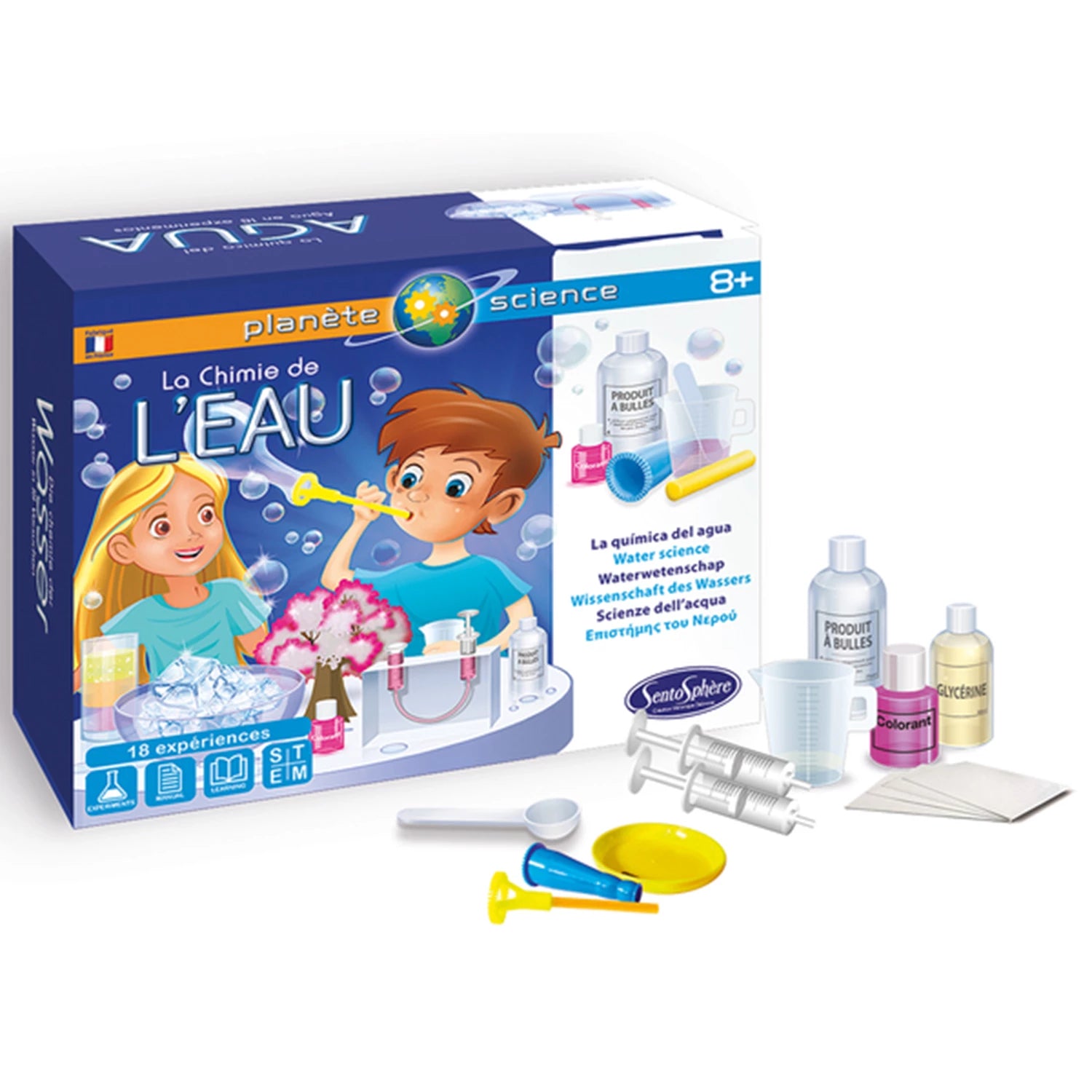 LA CHIMIE DE L'EAU (FR)