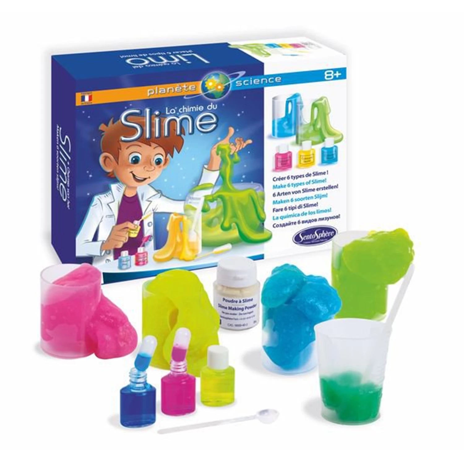 SLIME-CHEMIE (FR-DE-IT-ES-PL)