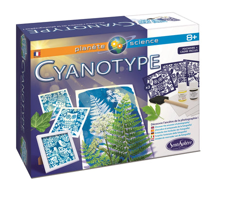 LE CYANOTYPE (FR)