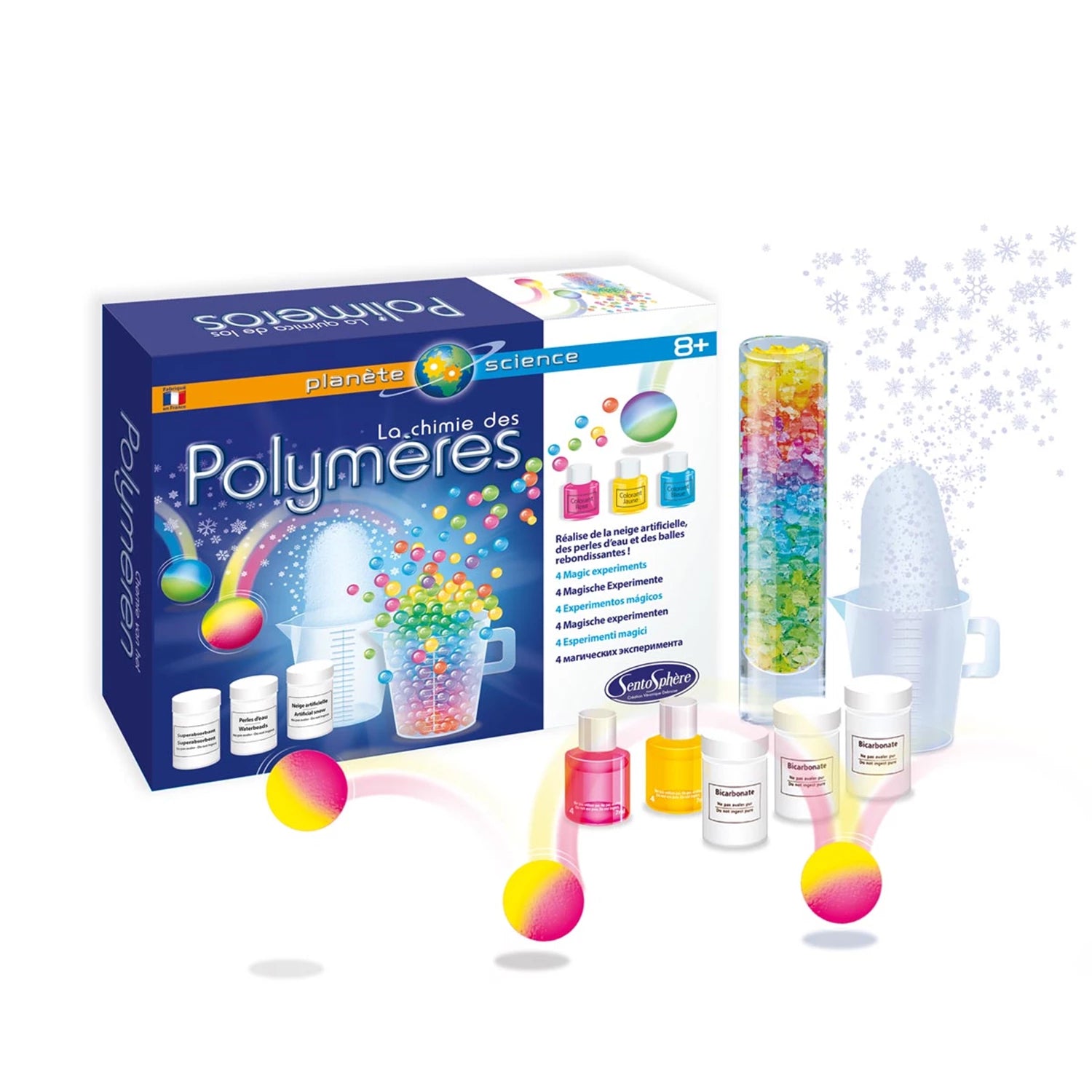 POLYMER-CHEMIE (FR-DE-IT-ES-PL)