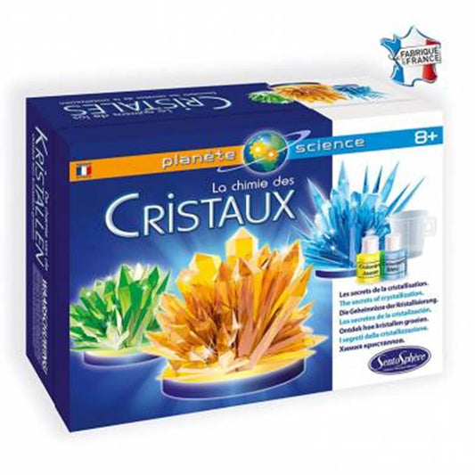 KRISTALL-CHEMIE (FR-DE-IT-ES-PL)