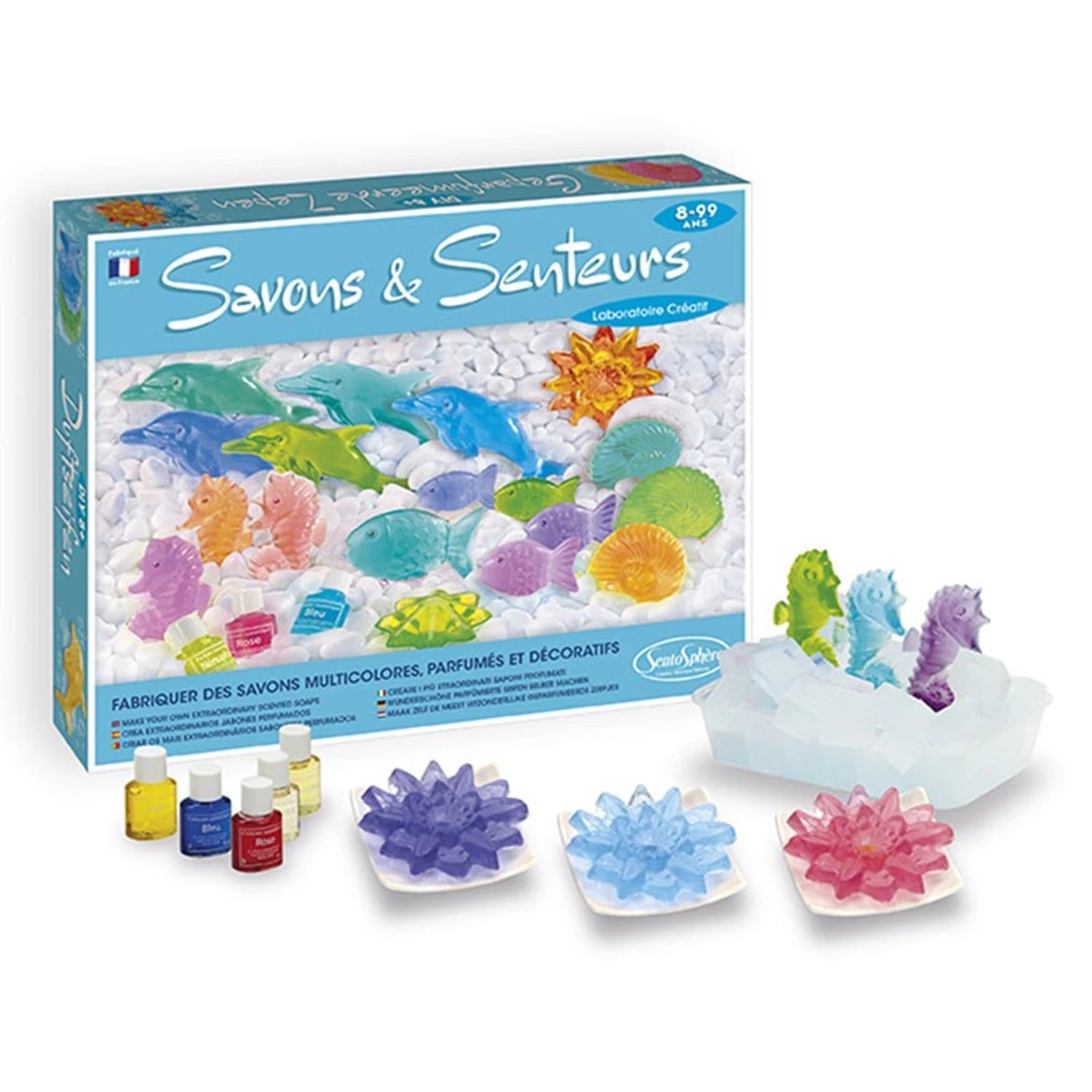 DUFTSEIFEN (FR-DE-IT-EN-ES-NL)