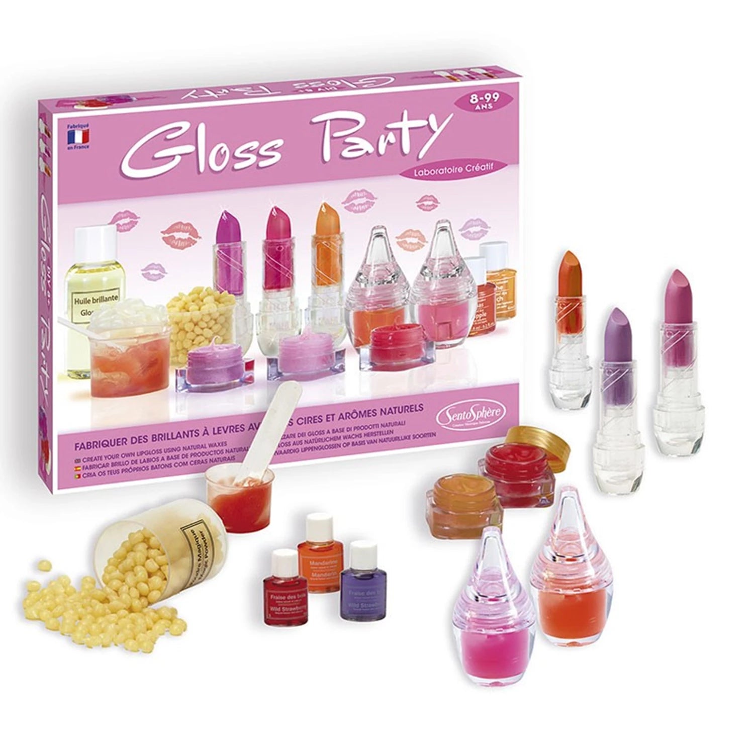 GLOSS PARTY (FR-DE-IT-EN-ES-NL)