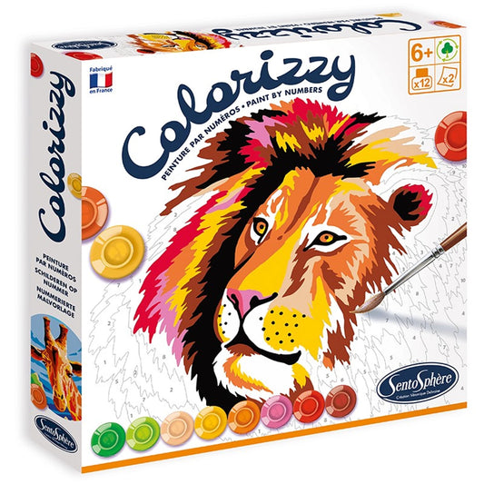 COLORIZZY SAVANNE (FR-DE-IT-EN-ES-NL)