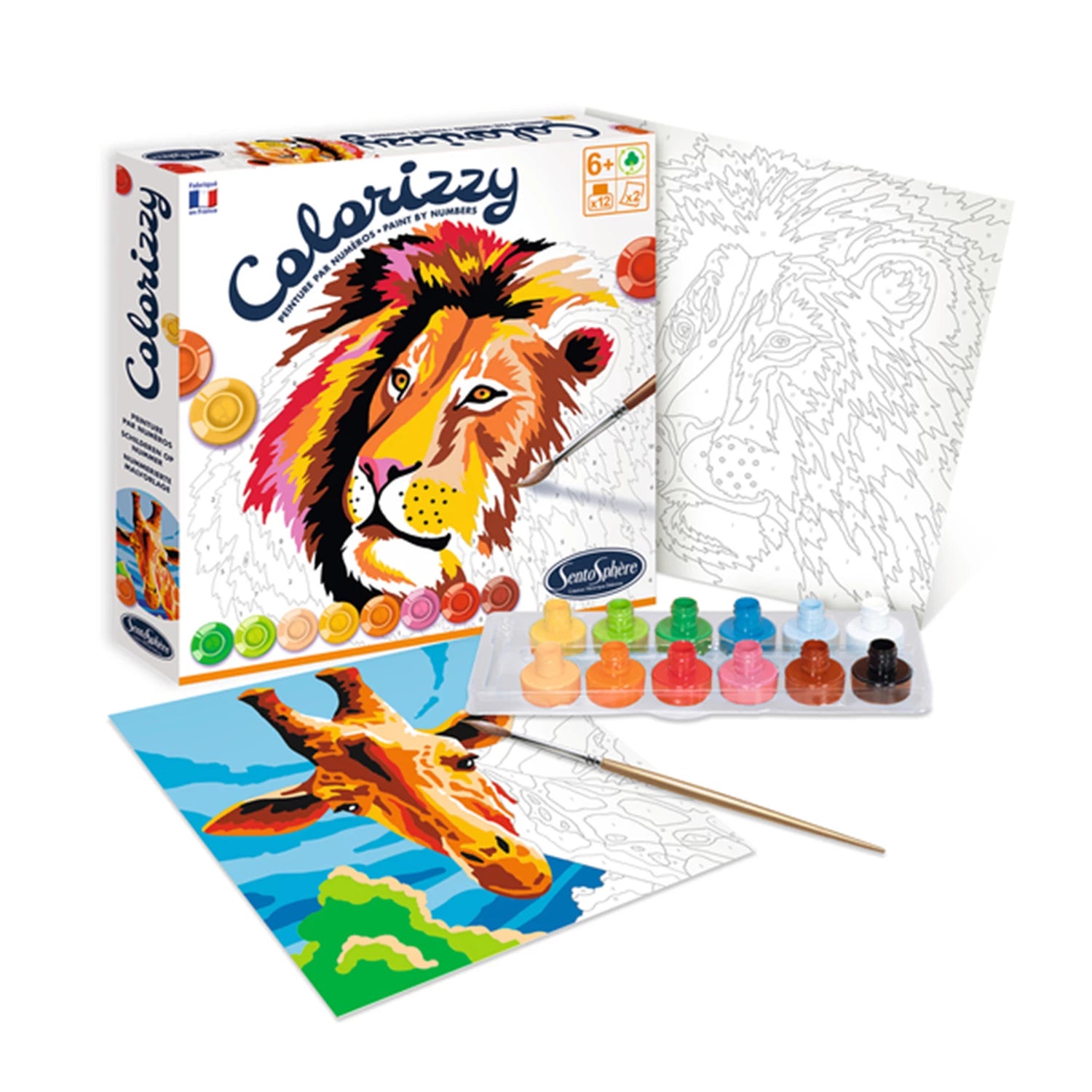 COLORIZZY SAVANNE (FR-DE-IT-EN-ES-NL)