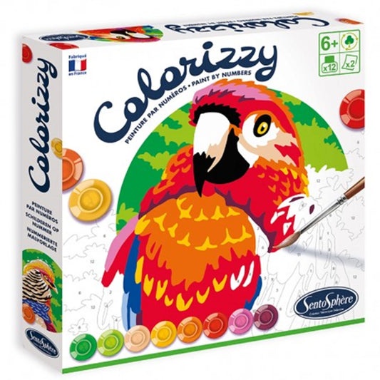 COLORIZZY VÖGEL (FR-DE-IT-EN-ES-NL)