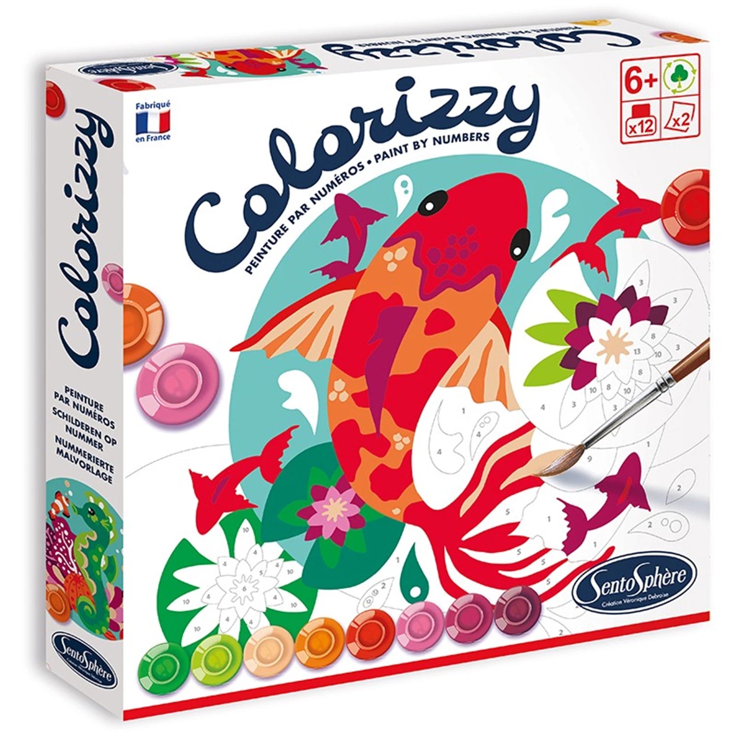 COLORIZZY MEERESFONDS (FR-DE-IT-EN-ES-NL)