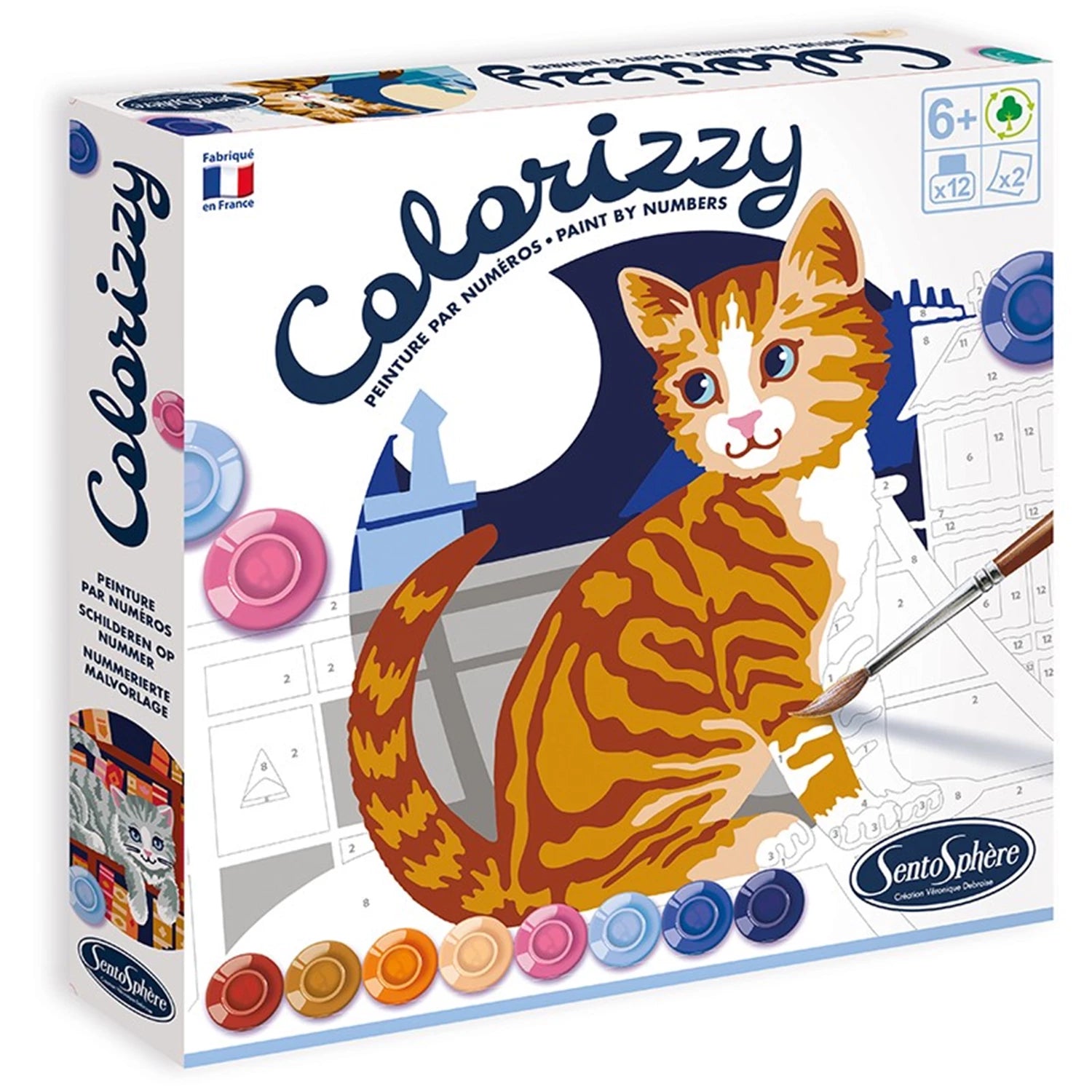 COLORIZZY KATZEN (FR-DE-IT-EN-ES-NL)