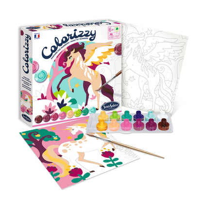 COLORIZZY EINHÖRNER (FR-DE-IT-EN-ES-NL)