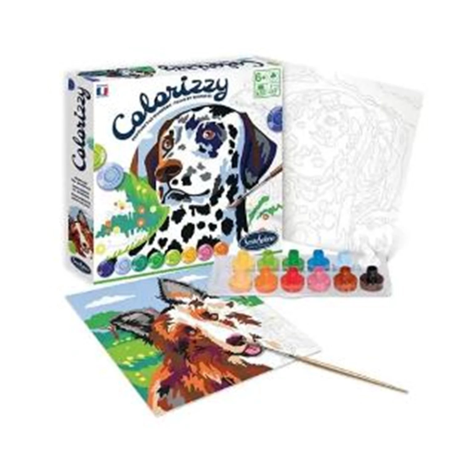 COLORIZZY HUNDE (FR-DE-IT-EN-ES-NL)