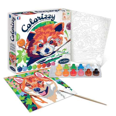 COLORIZZY SHIBA-PANDA (FR-DE-IT-EN-ES-NL)