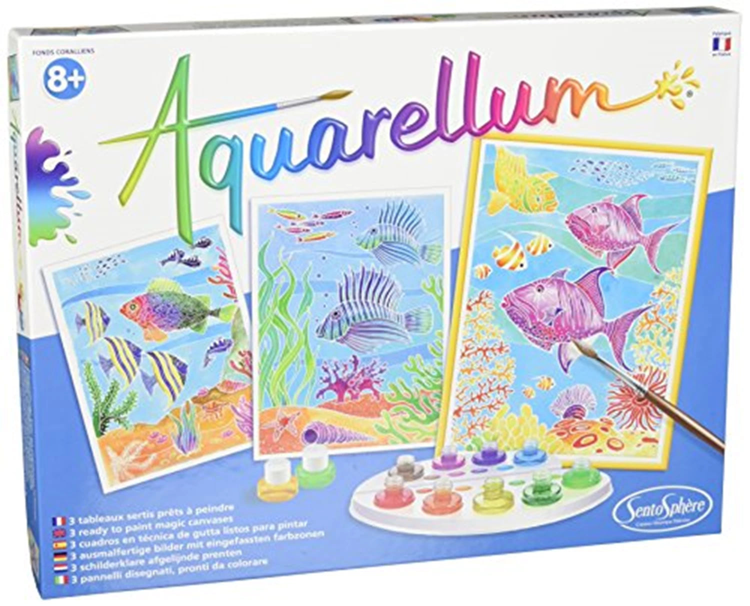 AQUARELLUM GM 3T KORALLENBÖDEN (FR-DE-IT-EN-ES-NL)