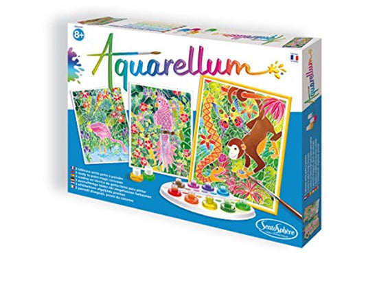 AQUARELLUM GM 3T AMAZON (FR-DE-IT-EN-ES-NL)