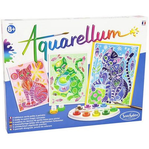 AQUARELLUM GM 3T KATZE (FR-DE-IT-EN-ES-NL)