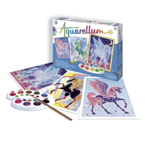 AQUARELLUM GM 3T PEGASUS (FR-DE-IT-EN-ES-NL)