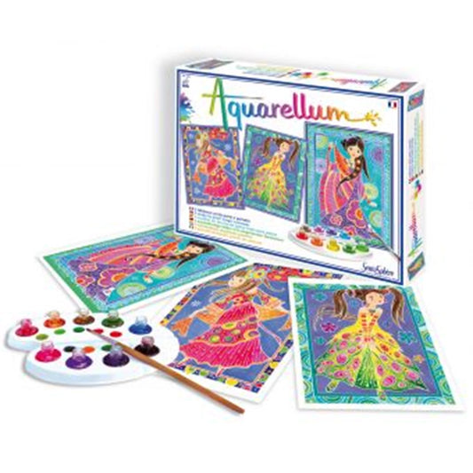 AQUARELLUM GM 3T GLAMOUR GIRLS (FR-DE-IT-EN-ES-NL)