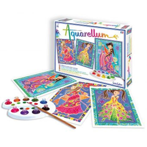 AQUARELLUM GM 3T GLAMOUR GIRLS (FR-DE-IT-EN-ES-NL)