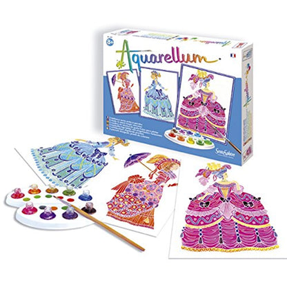 AQUARELLUM GM 3T MARIE ANTOINETTE (FR-DE-IT-EN-ES-NL)