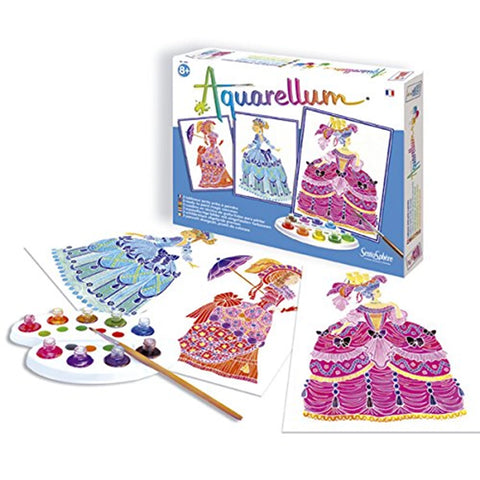 AQUARELLUM GM 3T MARIE ANTOINETTE (FR-DE-IT-EN-ES-NL)