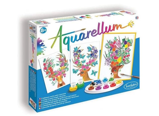 AQUARELLUM GM 3T STÄDTE (FR-DE-IT-EN-ES-NL)