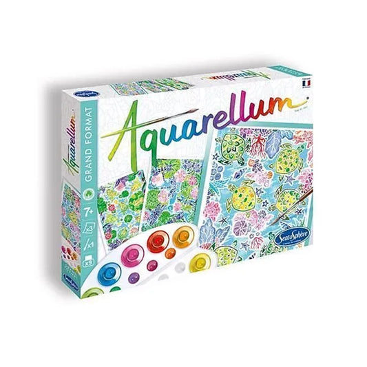 AQUARELLUM GM 3T VOM HIMMEL (FR-DE-IT-EN-ES-NL)