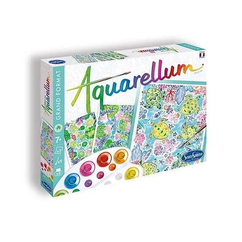 AQUARELLUM GM 3T VOM HIMMEL (FR-DE-IT-EN-ES-NL)