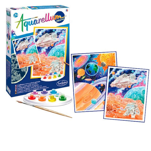 AQUARELLUM FLUO KOSMOS (FR-DE-IT-EN-ES-NL)