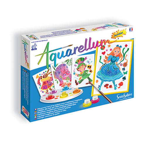 AQUARELLUM JR ALICE IM WUNDERLAND (FR-DE-IT-EN-ES-NL)