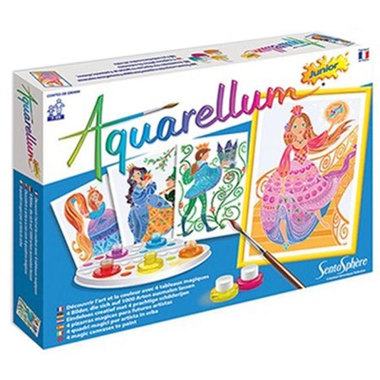 AQUARELLUM JR GRIMMS MÄRCHEN (FR-DE-IT-EN-ES-NL)