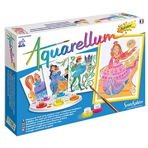 AQUARELLUM JR GRIMMS MÄRCHEN (FR-DE-IT-EN-ES-NL)