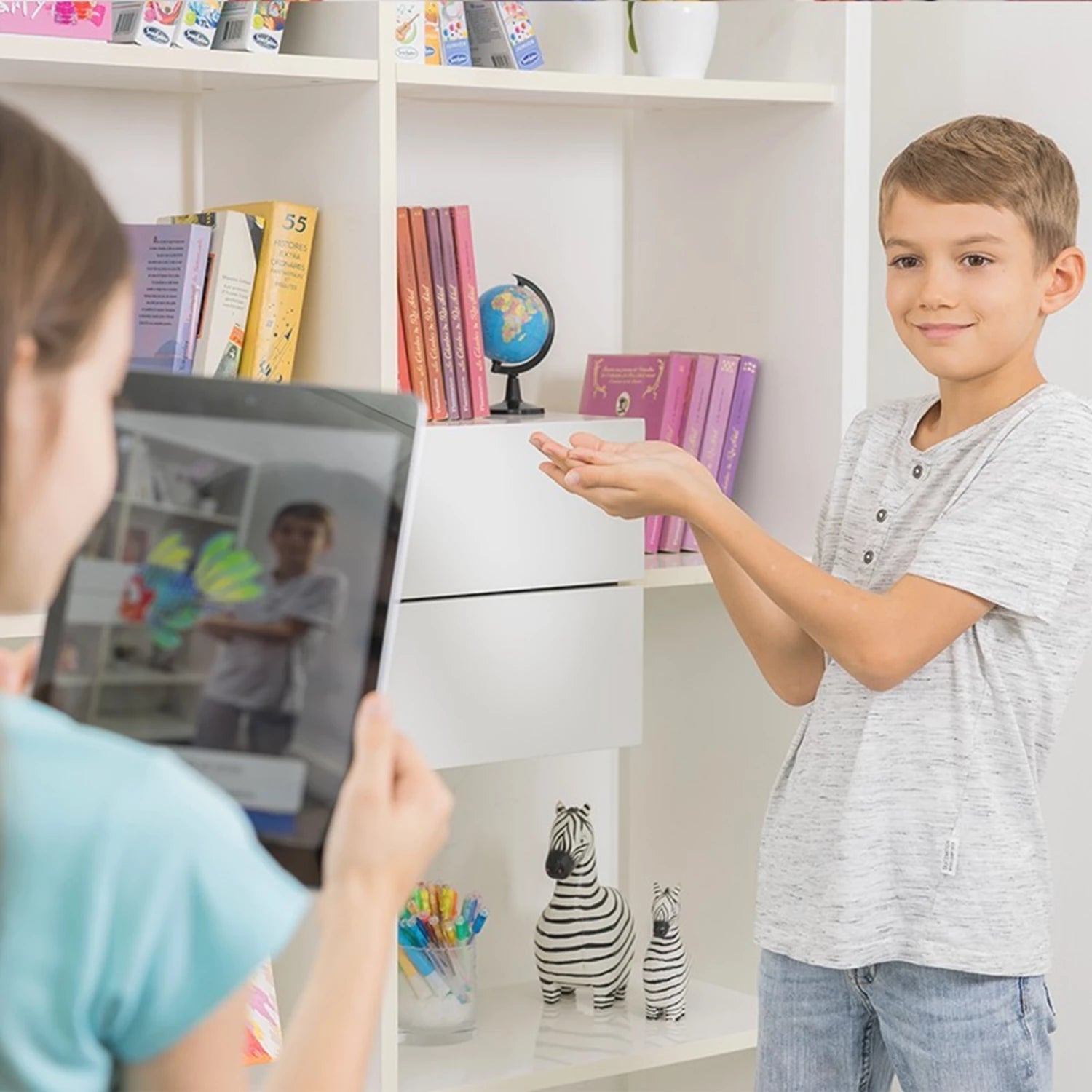 AQUARELLUM 3D PFERDE (FR-DE-IT-EN-ES-NL)