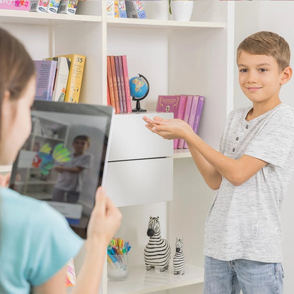 AQUARELLUM 3D PFERDE (FR-DE-IT-EN-ES-NL)