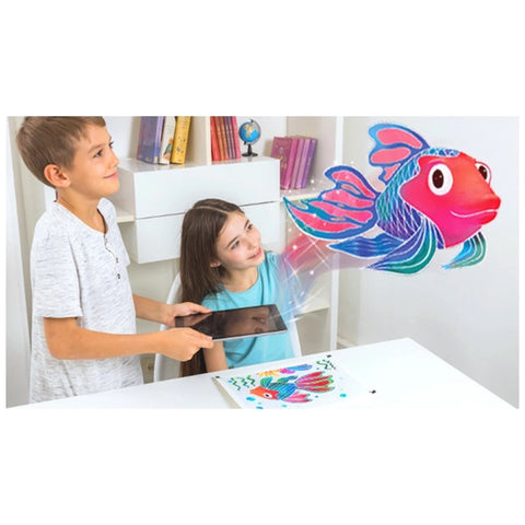 AQUARELLUM 3D MEERESBODEN (FR-DE-IT-EN-ES-NL)