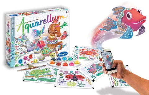 AQUARELLUM 3D COLLECTOR (FR-DE-IT-EN-ES-NL)