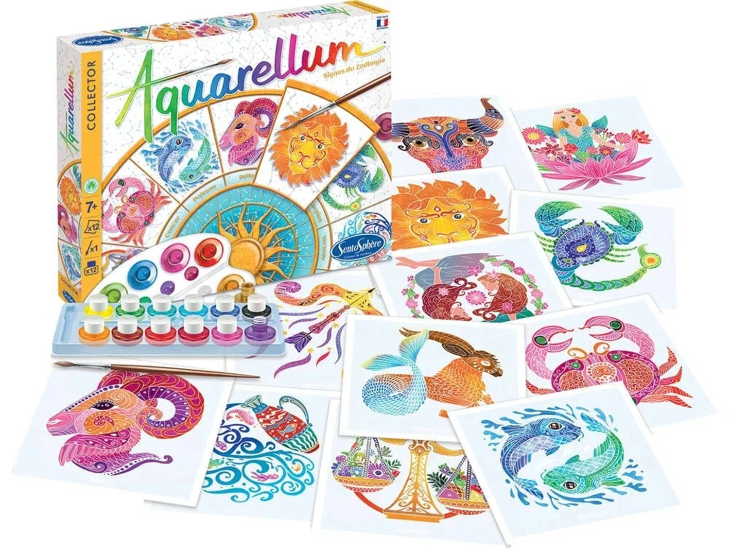 AQUARELLUM COLLECTOR 6T ZODIAK (FR-DE-IT-EN-ES-NL)