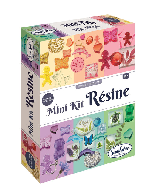 MINI KUNSTHARZ-SET (FR-DE-IT-EN-ES-NL)