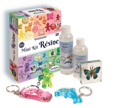 MINI KUNSTHARZ-SET (FR-DE-IT-EN-ES-NL)