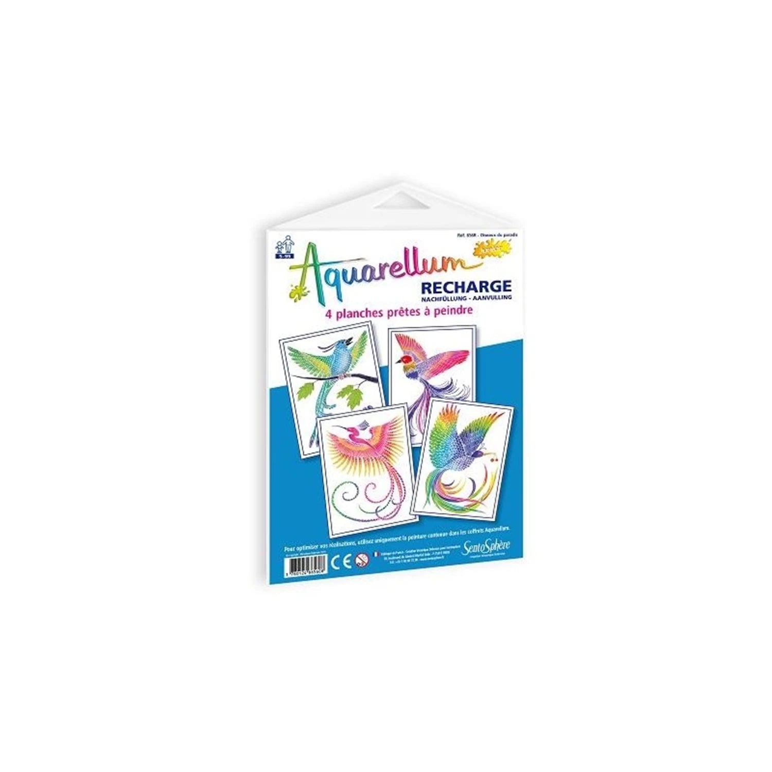 AQUARELLUM JR NACHF. PARADIESVÖGEL (ML)