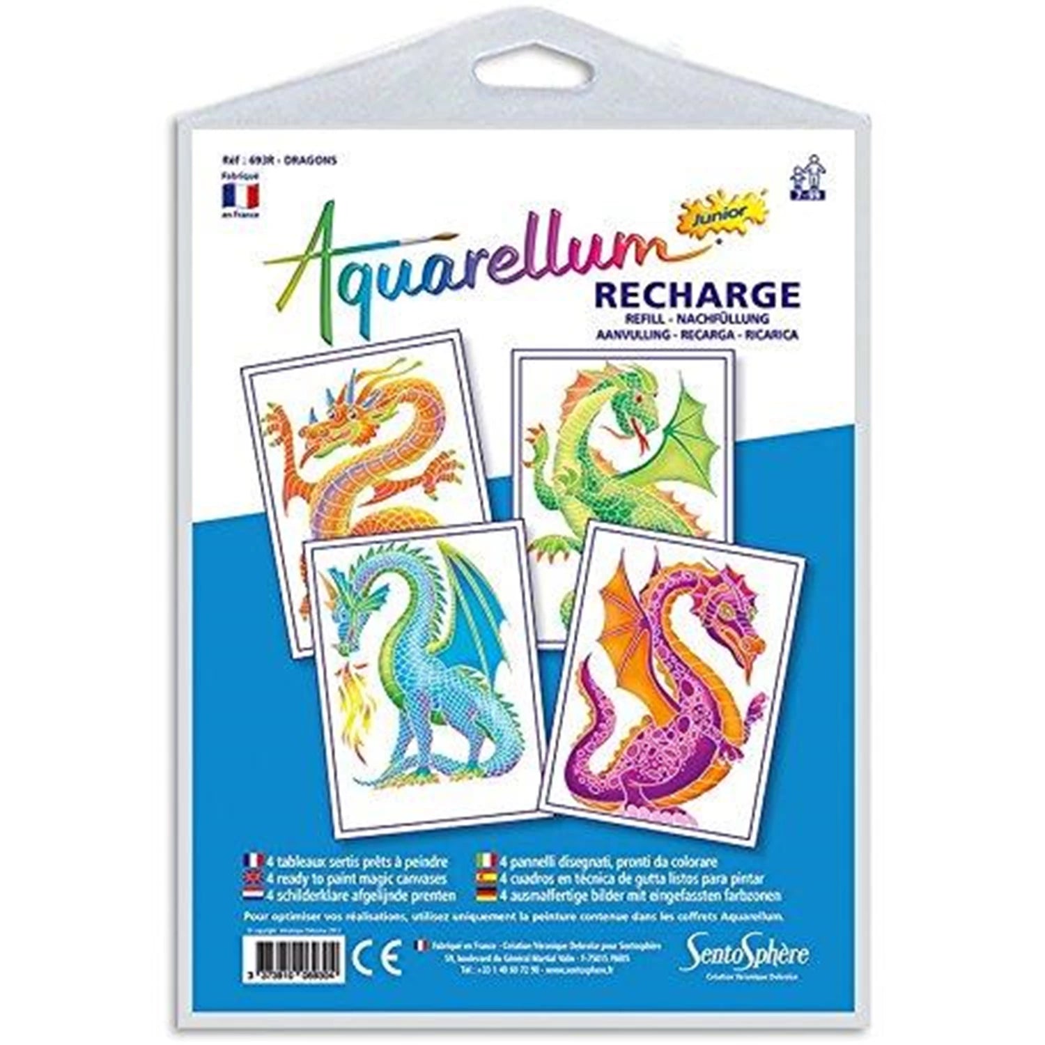 AQUARELLUM JR NACHF. DRACHEN (ML)