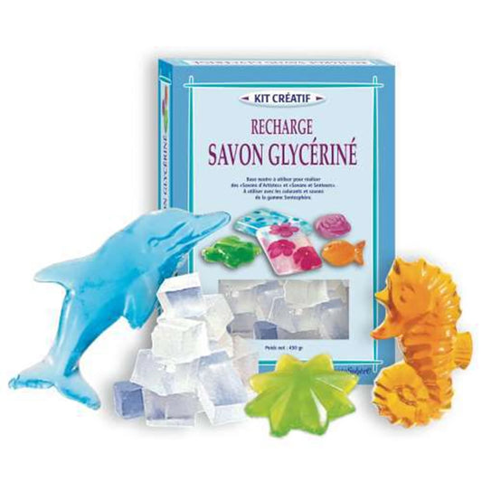 RECHARGE BASE SAVON GLYCERINE 400 GR