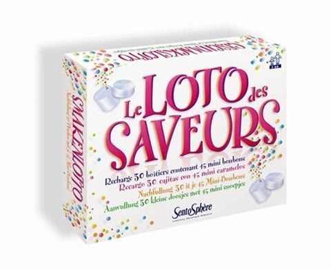 RECHARGE LOTO DES SAVEURS