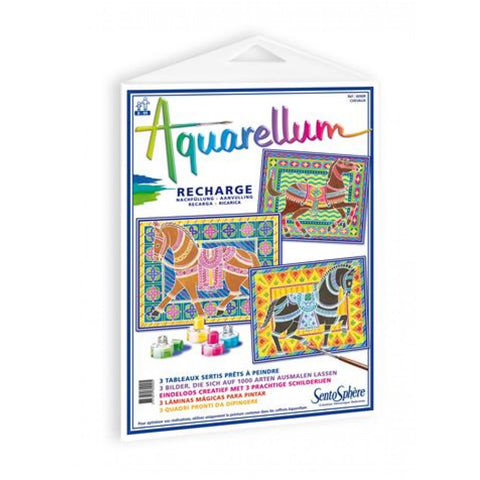 AQUARELLUM GM NACHF. PFERDE (ML)